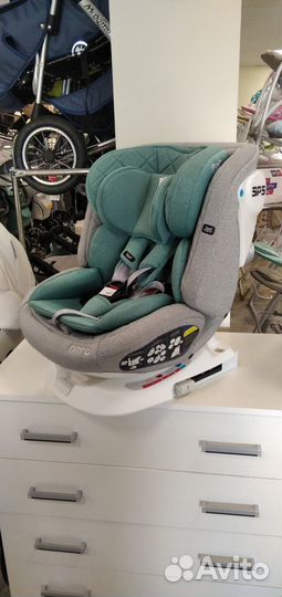 АВТОКРЕСЛО rant nitro 0/1/2/3 (0-36 кг) grey/mint