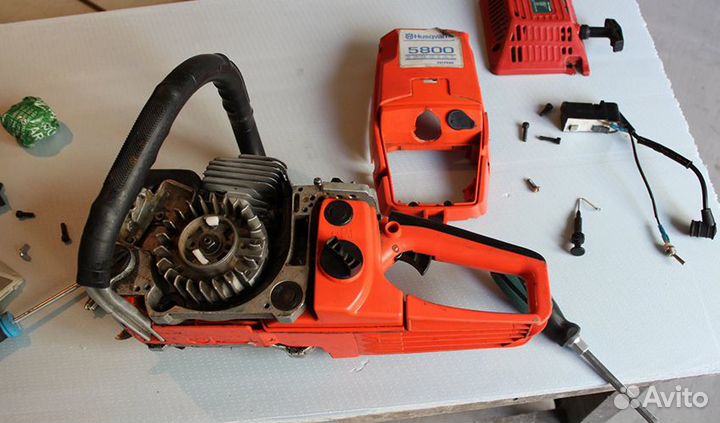 Ремонт бензопил триммеров генераторов