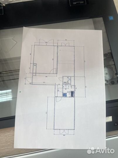 Сканер hp scanjet pro 3500 f1