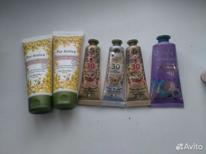 Косметика ив роше