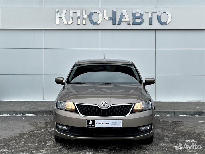 Skoda Rapid 1.6 МТ, 2019, 150 000 км