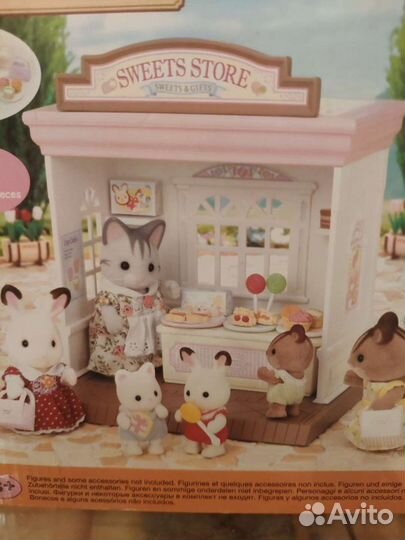Набор Sylvanian Families Магазин конфет