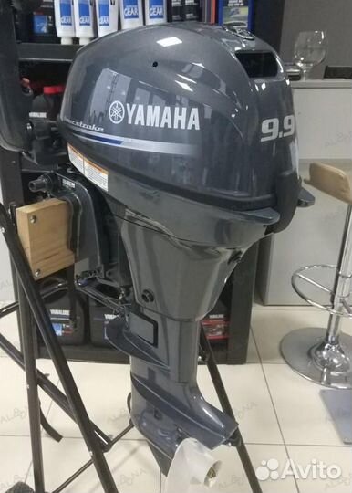 Лодочный мотор Yamaha F 9.9 Jmhs витринный
