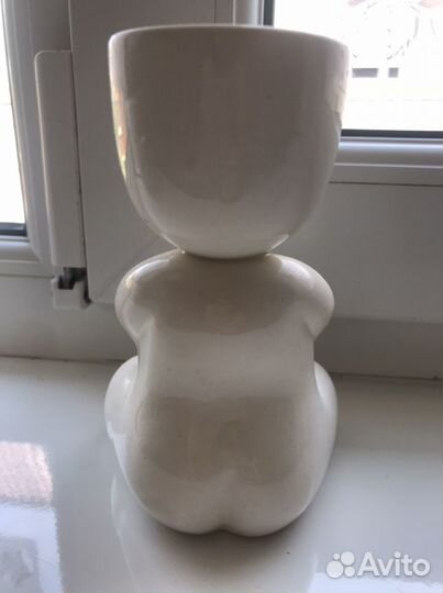 Фарфоровый йог,сливочник в д а р