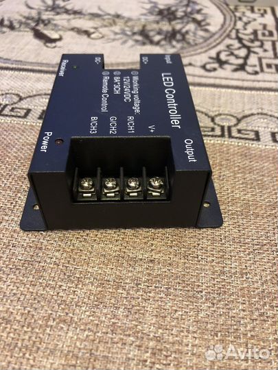 Контроллер для LED подсветки