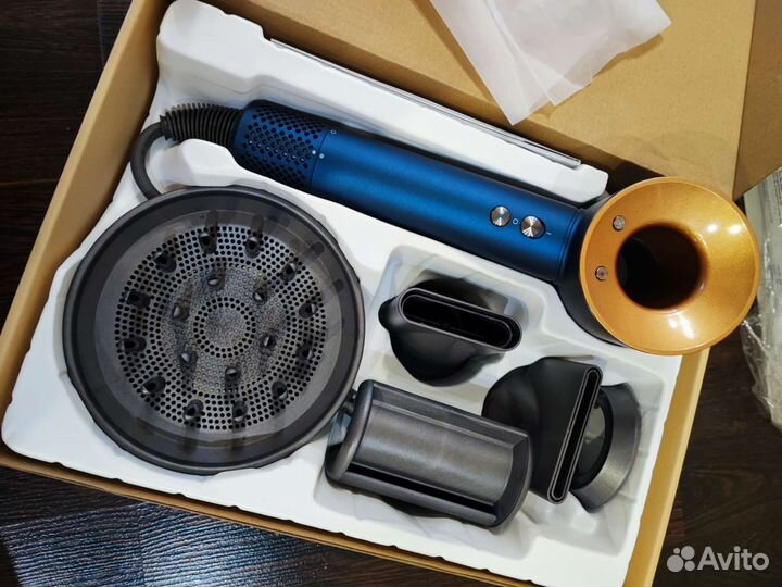 Фен для волос Super hair Dryer Dyson