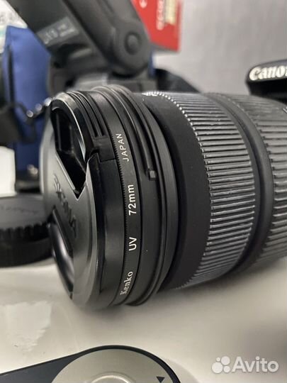 Фотоаппарат Canon EOS 600D