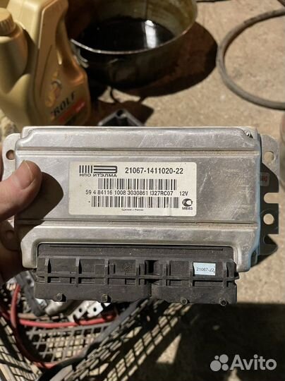 Эбу на двигатели ваз классику