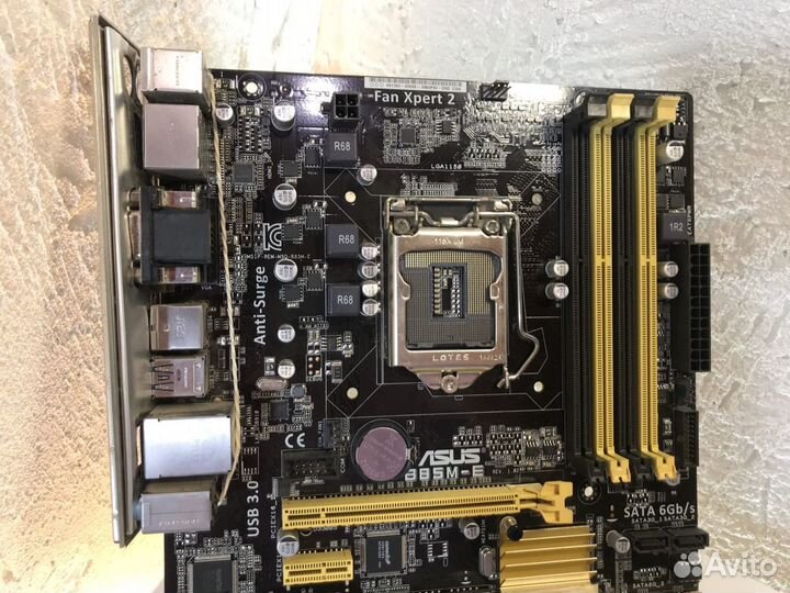 Материнская плата Asus B85M-E LGA 1150