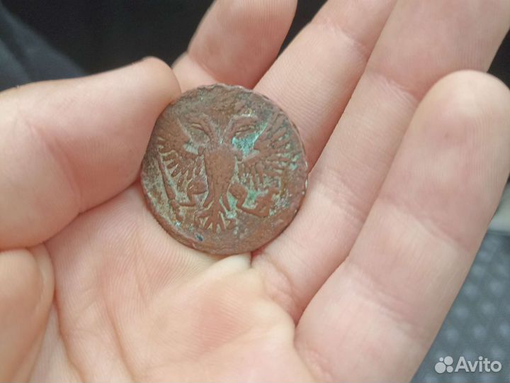 Монета(деньга ) 1750 года