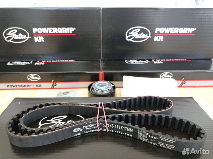 Комплект грм Гейтс для Гранта 8 клапанная