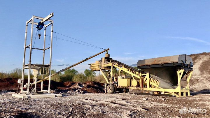 Ресайклер. Грунтосмесительная установка TFG1203