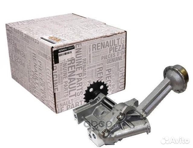 Масленный насос Рено,Веста, Ларгус