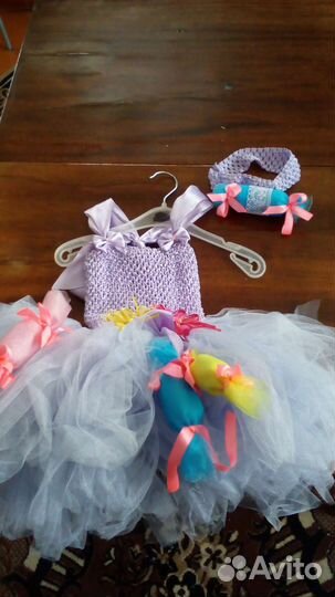 Платье детское