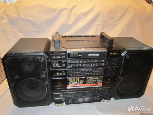 Музыкальный центр sharp GX-68