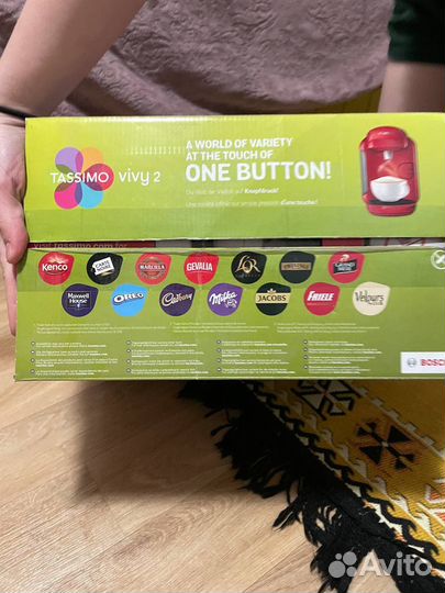 Кофемашина bosch tassimo