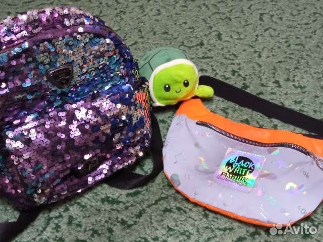 Рюкзак школьный сумка для сменки