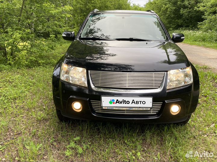 Suzuki Grand Vitara 2.4 AT, 2008, 179 600 км