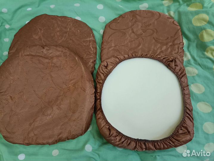 Чехлы текстильные с поролоном