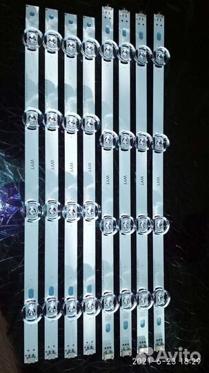 Подсветка LED для телевизора 42дюйма