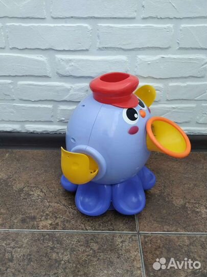 Игрушка осьминожка