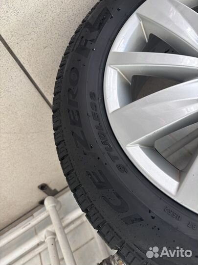 Зимний комплект колёс 215/55 R16 Pirelli