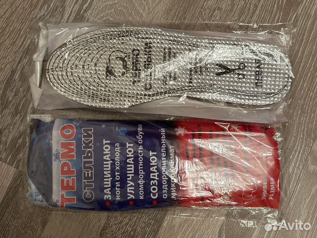 Стельки для обуви зимние