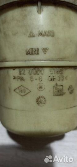 Бачок гидроусилителя гур Renault sandero