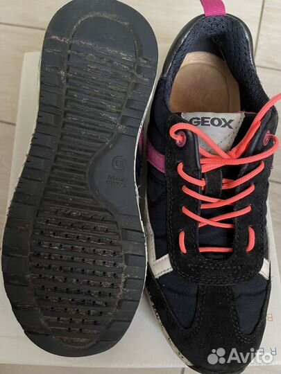 Детские кроссовки ботиночки весна-осень Geox