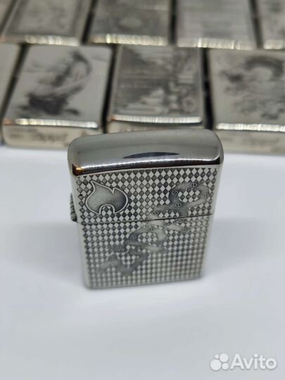 Зажигалка zippo diy armor sterling