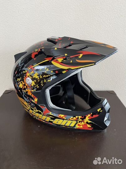 Мотошлем размер L