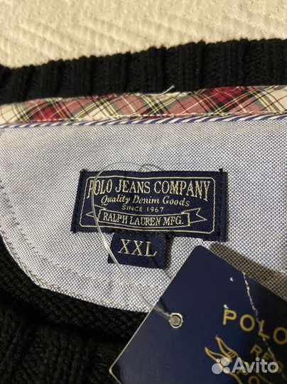 Ralf lauren свитер