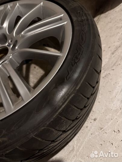 Колеса диски BMW 193 style r18 Dunlop