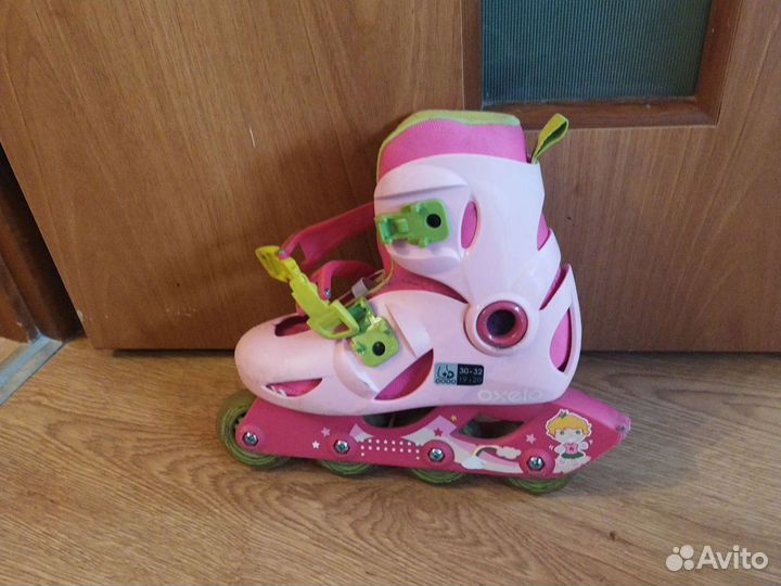 Детские ролики и защита 30-32 19-20