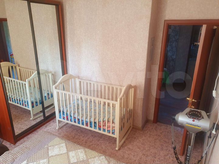 3-к. квартира, 69 м², 2/2 эт.