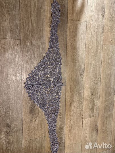 Вологодское кружево.Льняные косынки