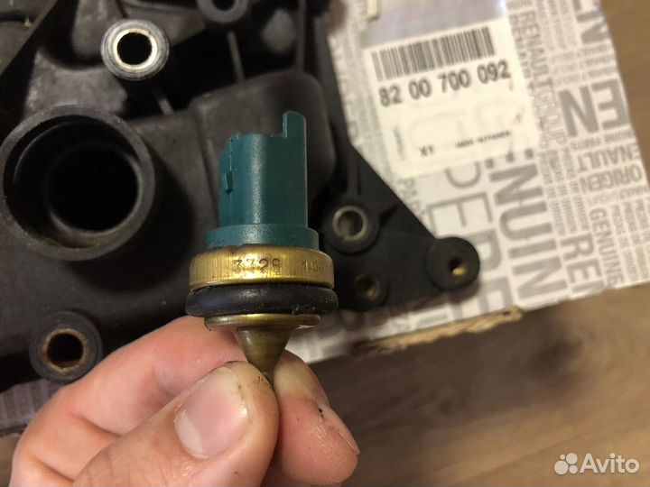 Корпус термостата Renault Megane K4M