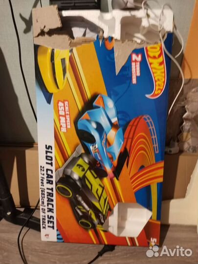 Гоночный трек hot wheels