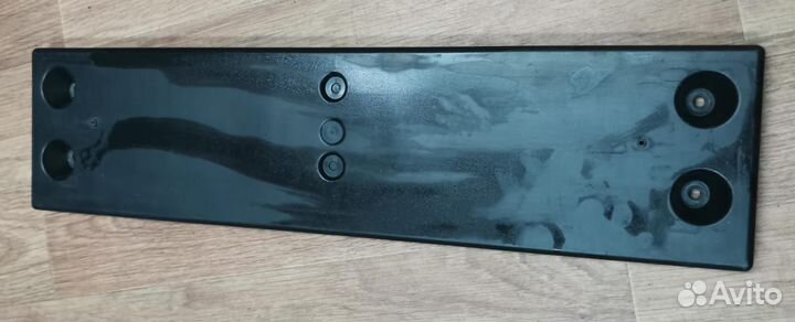 Mitsubishi asx накладка площадка под номер