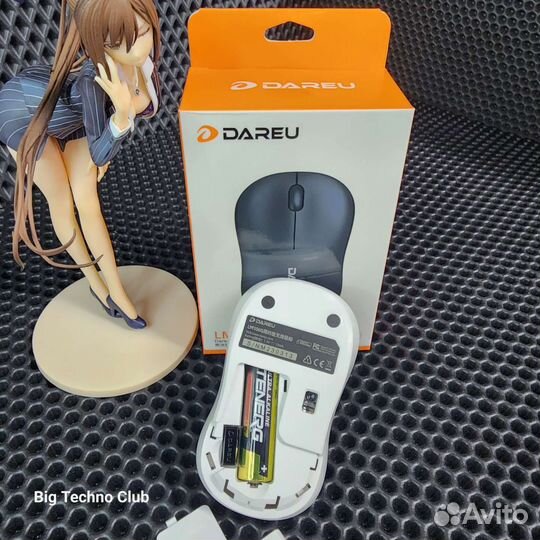 Беспроводная мышь Dareu