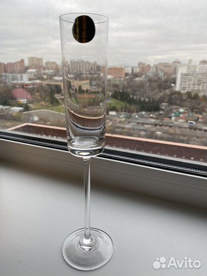 Бокалы для шампанского хрусталь