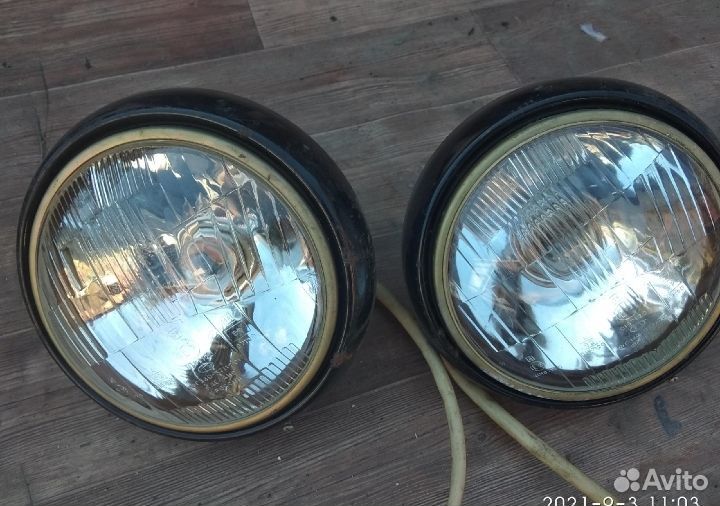 Фары газ, паз