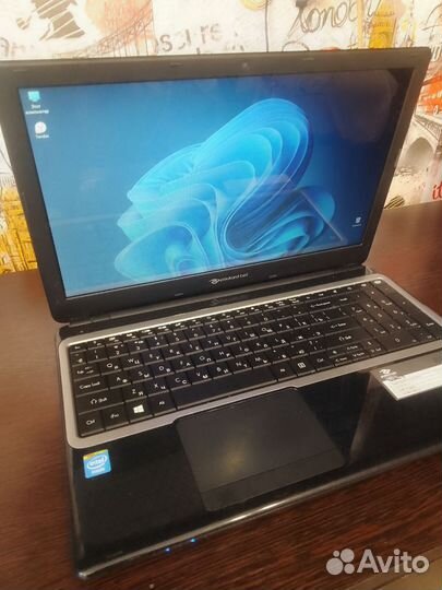 Ноутбук packard bell