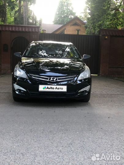 Hyundai Solaris 1.6 МТ, 2015, 185 650 км