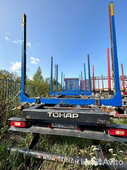 Полуприцеп лесовоз (сортиментовоз) Тонар L3 (9445), 2018
