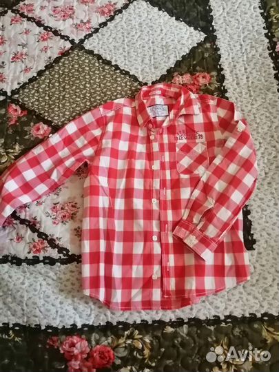 Рубашка на мальчика
