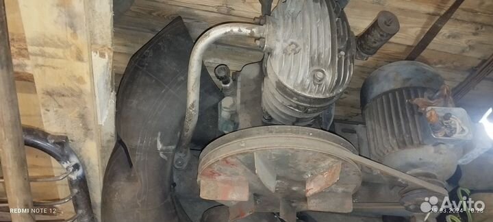 Компрессор воздушный 380в