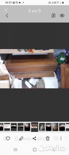 Фасады дубовые для кухни