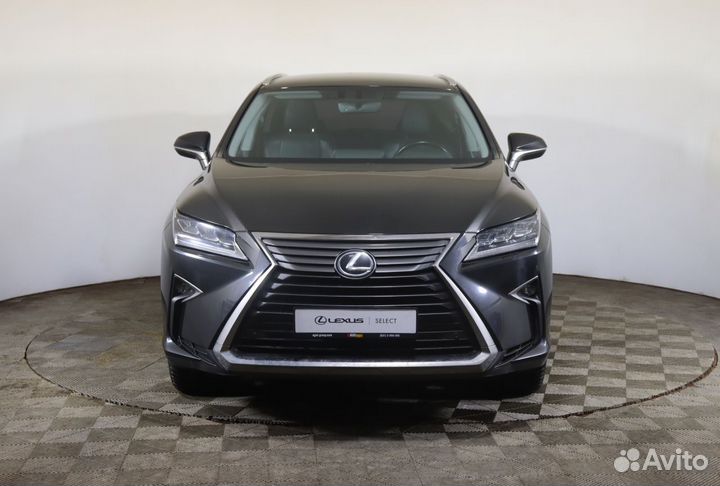 Lexus RX 2.0 AT, 2017, 85 749 км