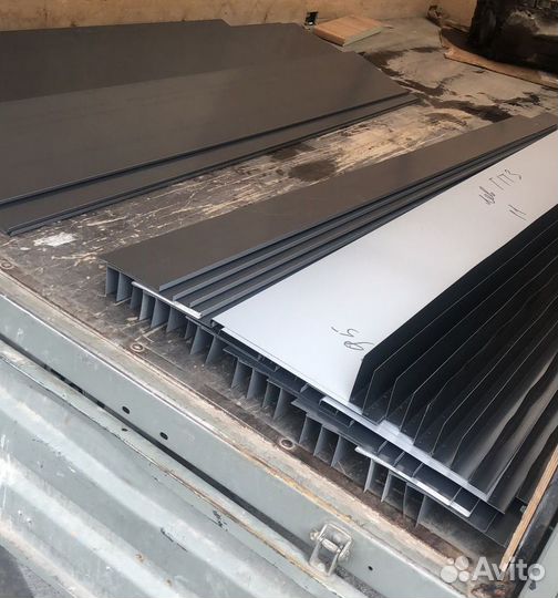 Изготовление откосов, отливов, парапетов